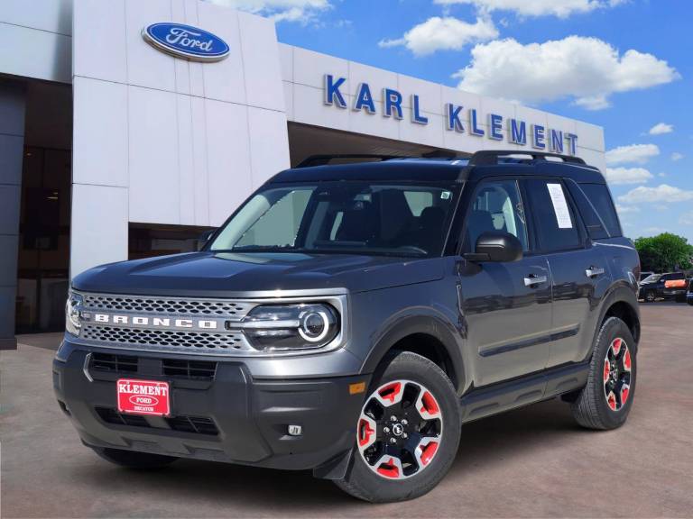 2025 Ford Bronco Sport Free Wheeling