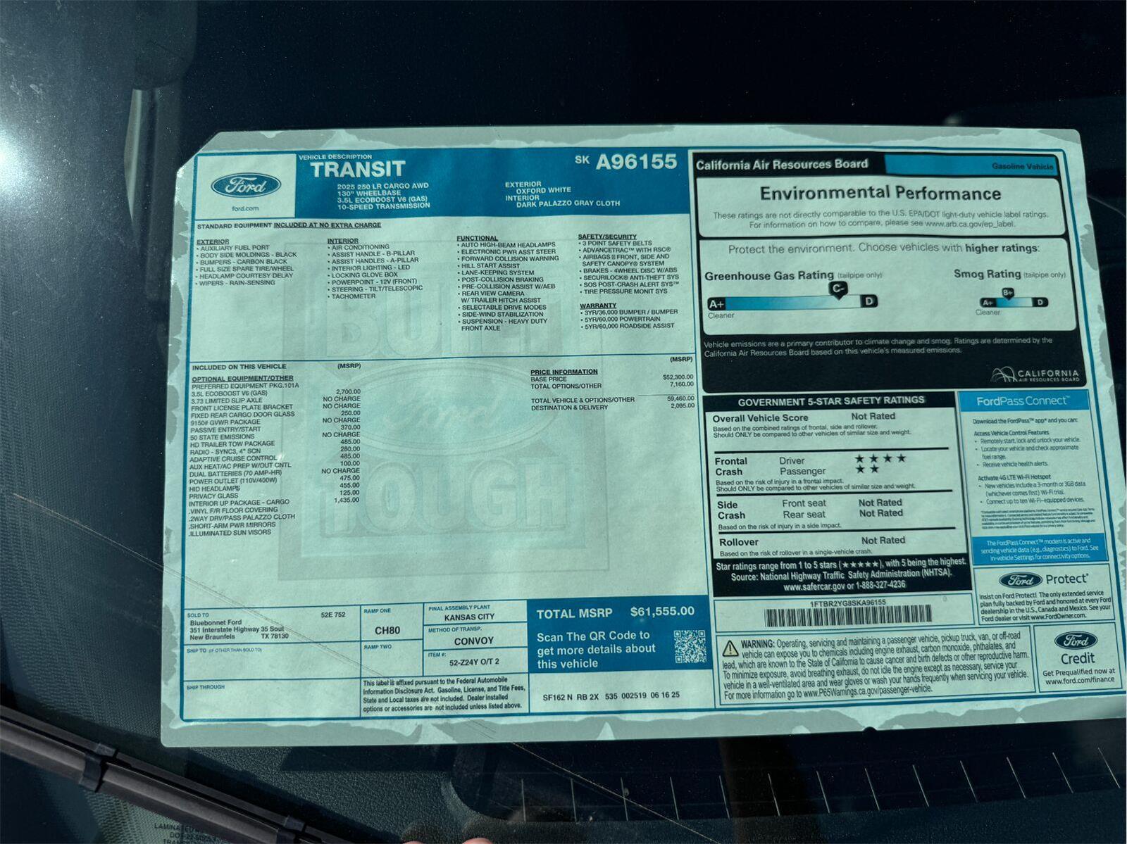 2025 Ford Transit Van Base - Photo 20