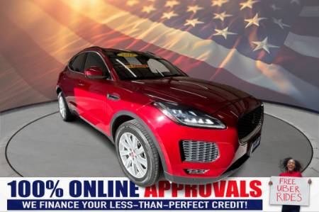 2018 Jaguar E-Pace
