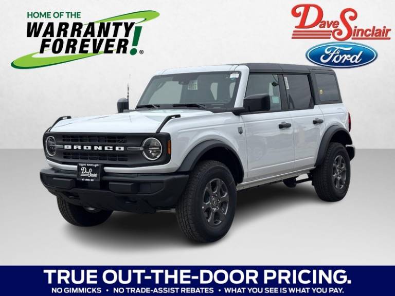 2026 Ford Bronco BIG Bend