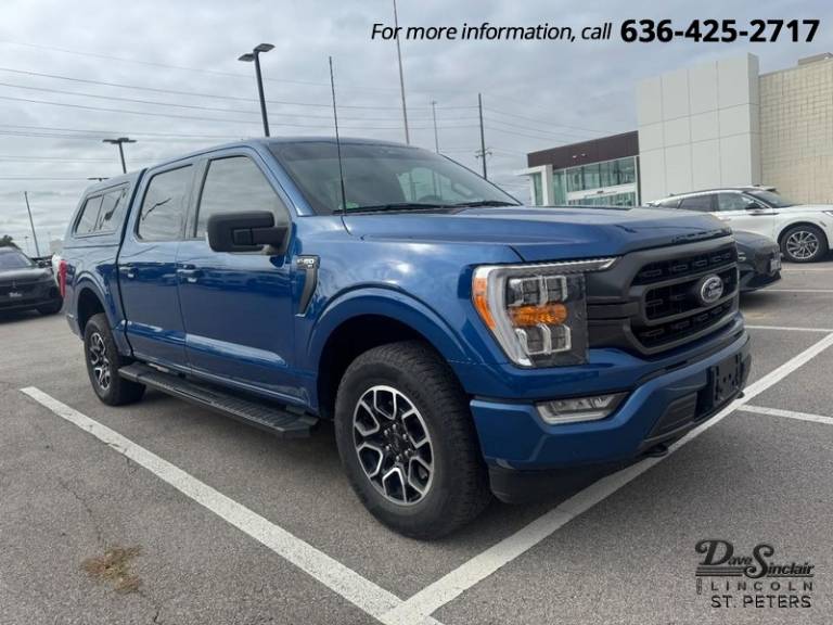 2022 Ford F-150 XLT 4WD SuperCrew 5.5' Box