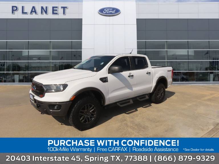 2023 Ford Ranger XLT 4WD SuperCrew 5' Box