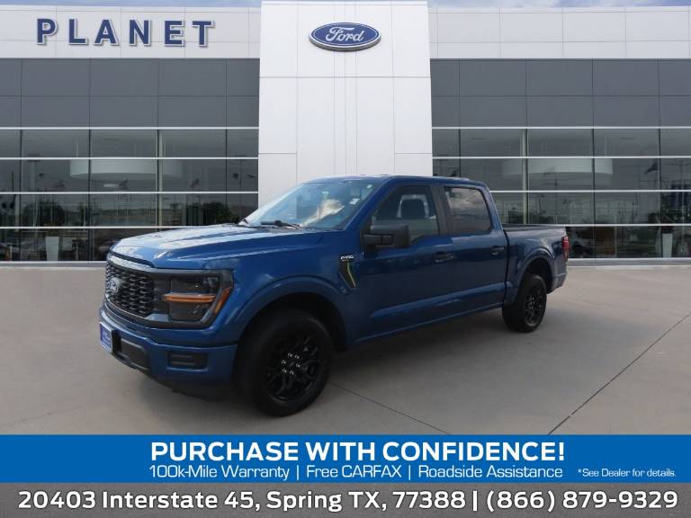 2025 Ford F-150 STX 2WD SuperCrew 5.5' Box