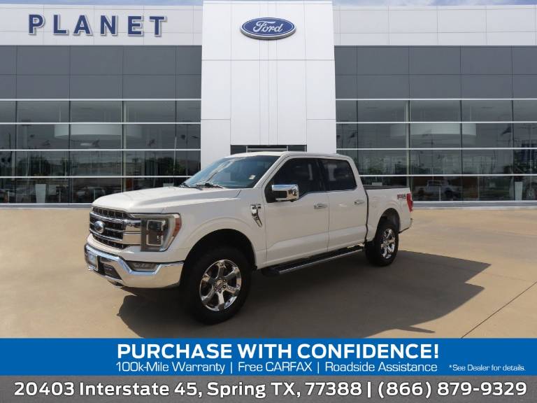2021 Ford F-150 LARIAT 4WD SuperCrew 5.5' Box