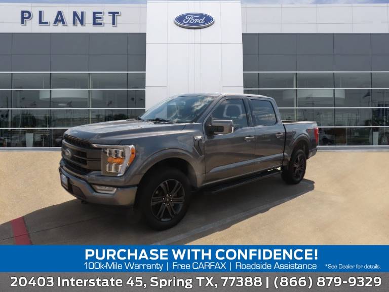 2022 Ford F-150 LARIAT 4WD SuperCrew 5.5' Box