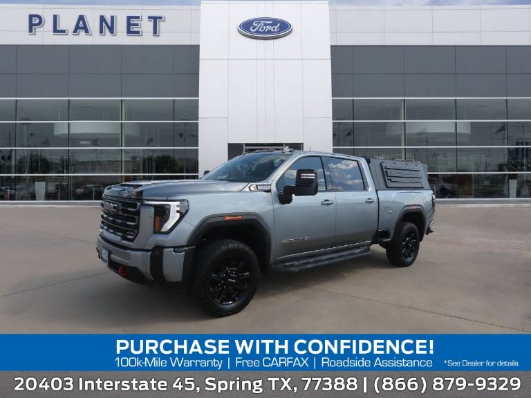 2025 GMC Sierra 2500HD 4WD Crew Cab 159 AT4
