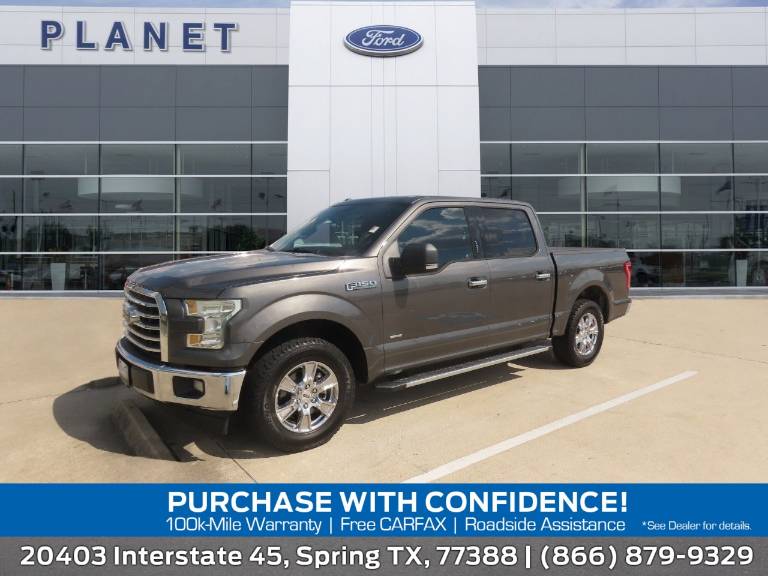 2017 Ford F-150 XLT 2WD SuperCrew 5.5' Box
