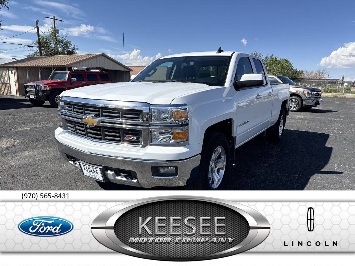 2015 Chevrolet Silverado 1500 2LT