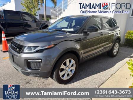 2019 Land Rover Range Rover Evoque SE