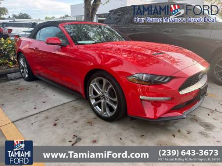 2022 Ford Mustang EcoBoost® Premium