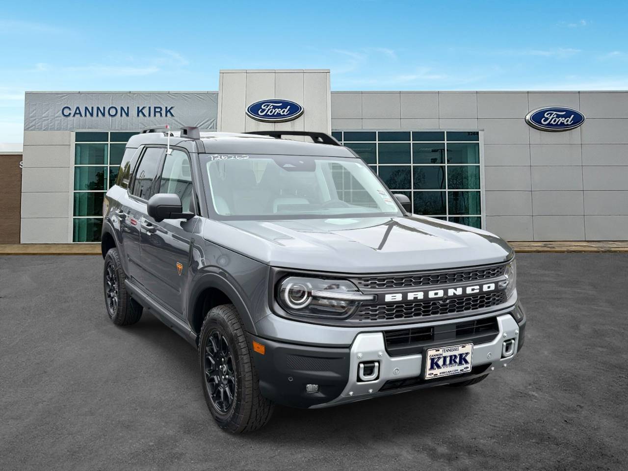 2026 Ford Bronco Sport