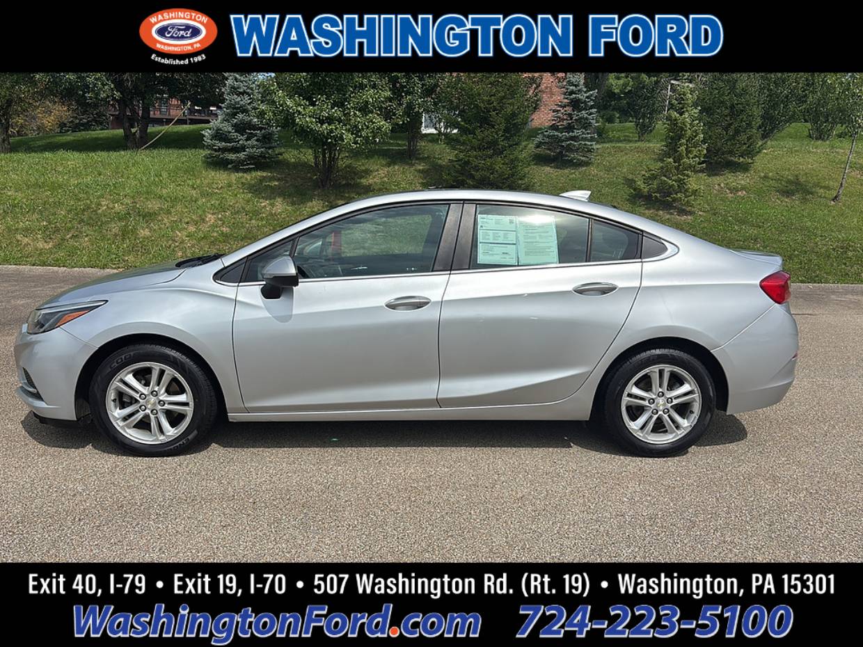 2018 Chevrolet Cruze LT