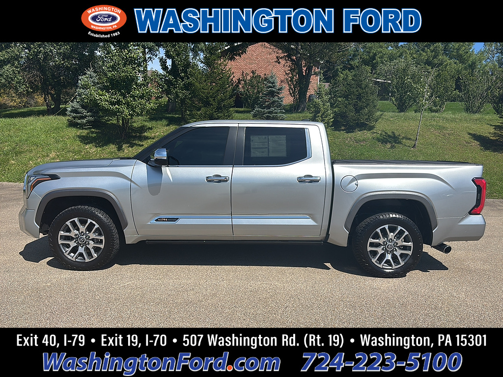 2024 Toyota Tundra 4WD 1794 Edition