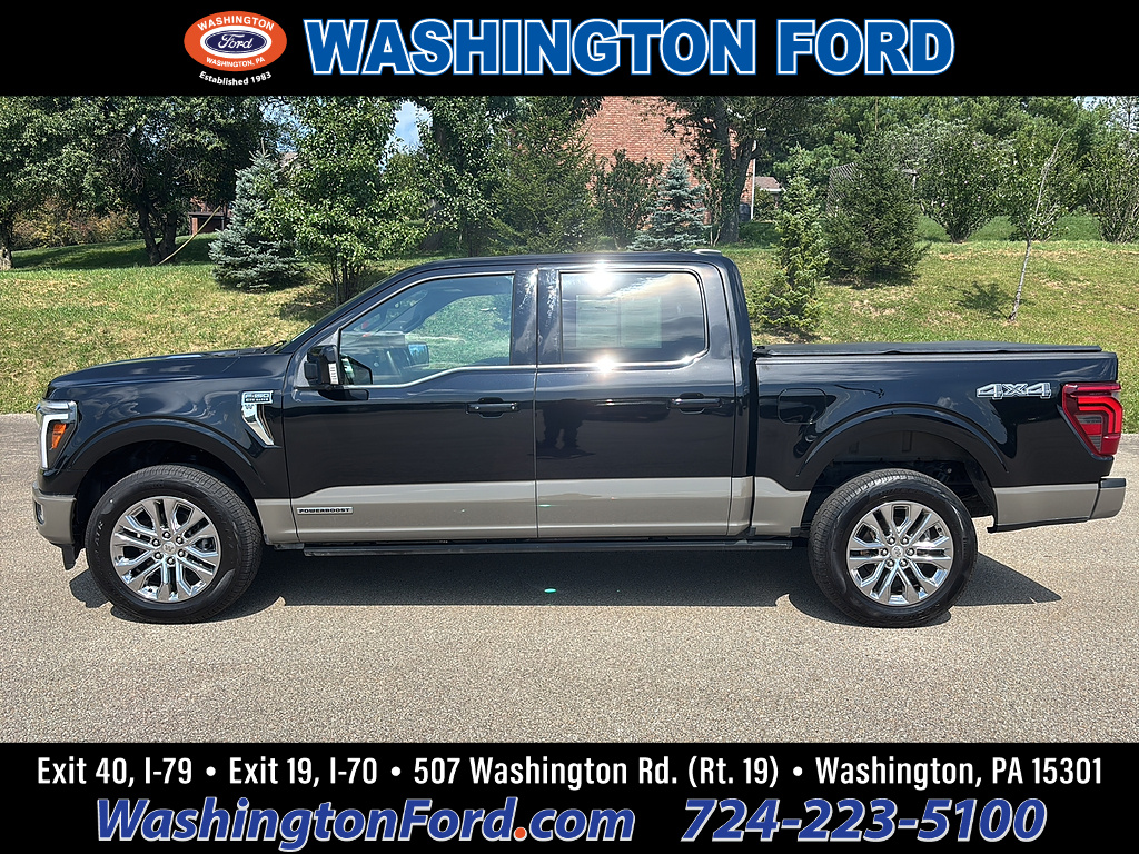2025 Ford F-150 King Ranch