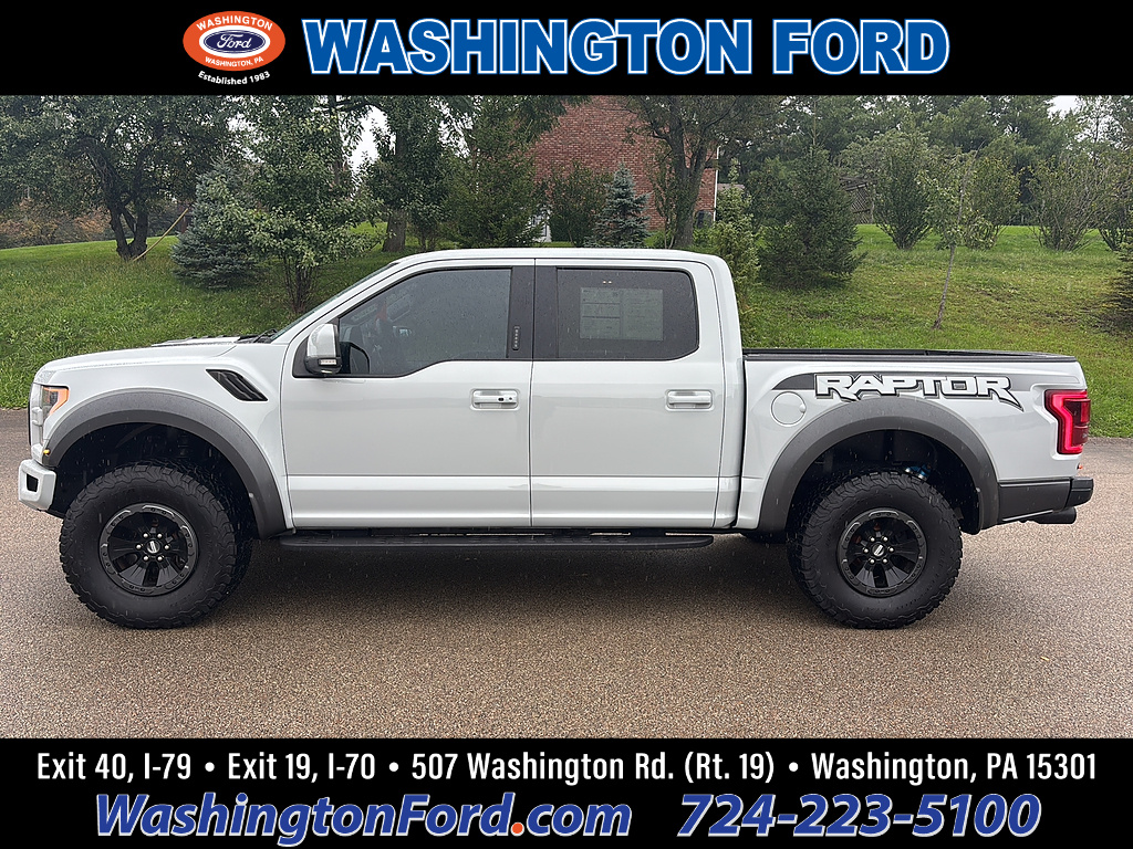 2017 Ford F-150 Raptor