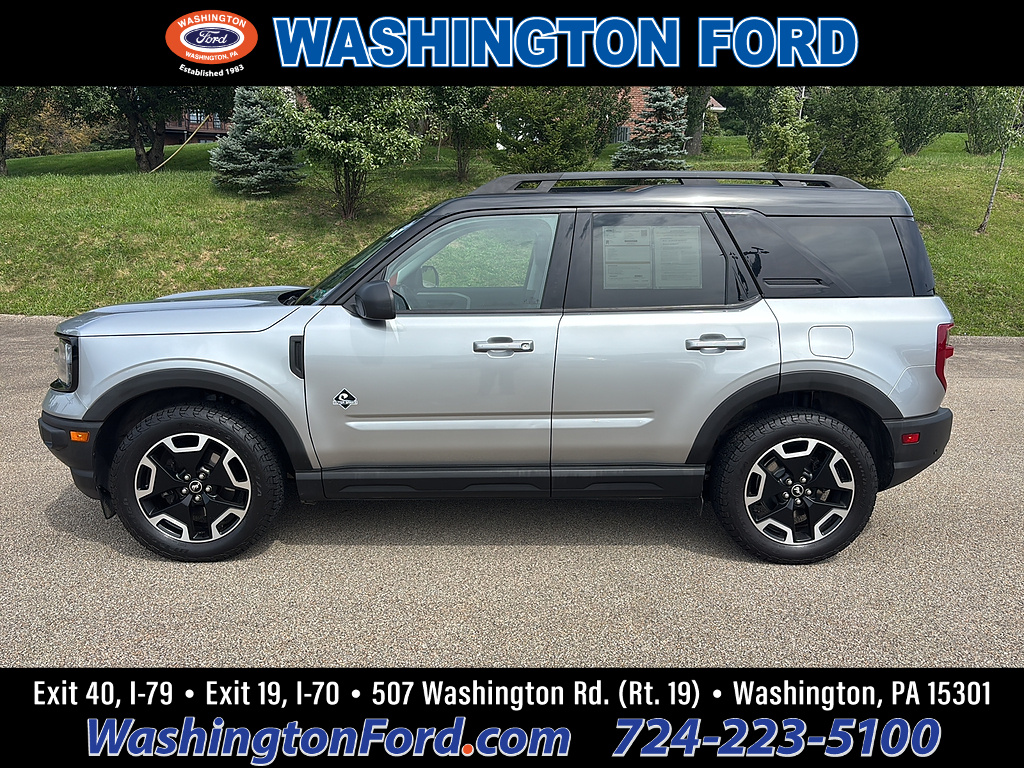 2022 Ford Bronco Sport Outer Banks
