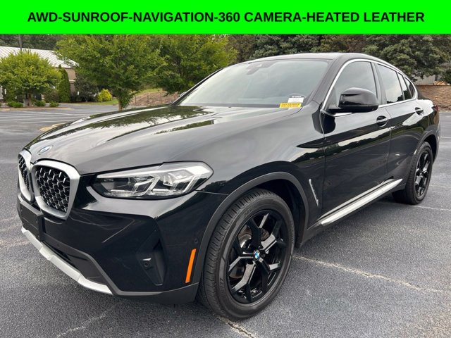 2024 BMW X4 for sale at Jimmy Britt Chevrolet GMC in Greensboro, GA