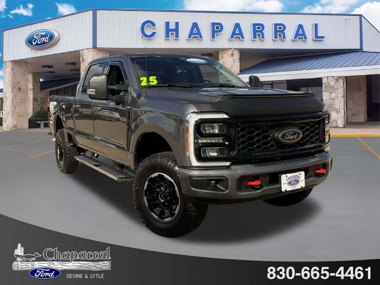 2025 Ford F-250 Super Duty