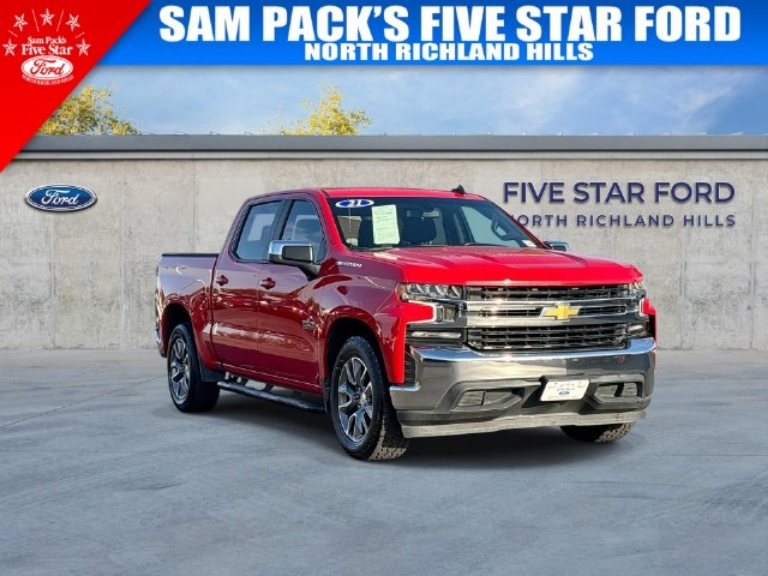 2021 Chevrolet Silverado 1500 LT