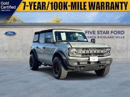 2022 Ford Bronco Base