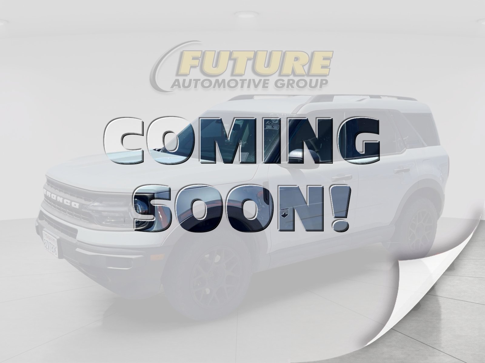 2021 Ford Bronco Sport BIG Bend