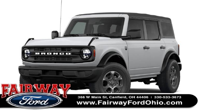 2026 Ford Bronco BIG Bend