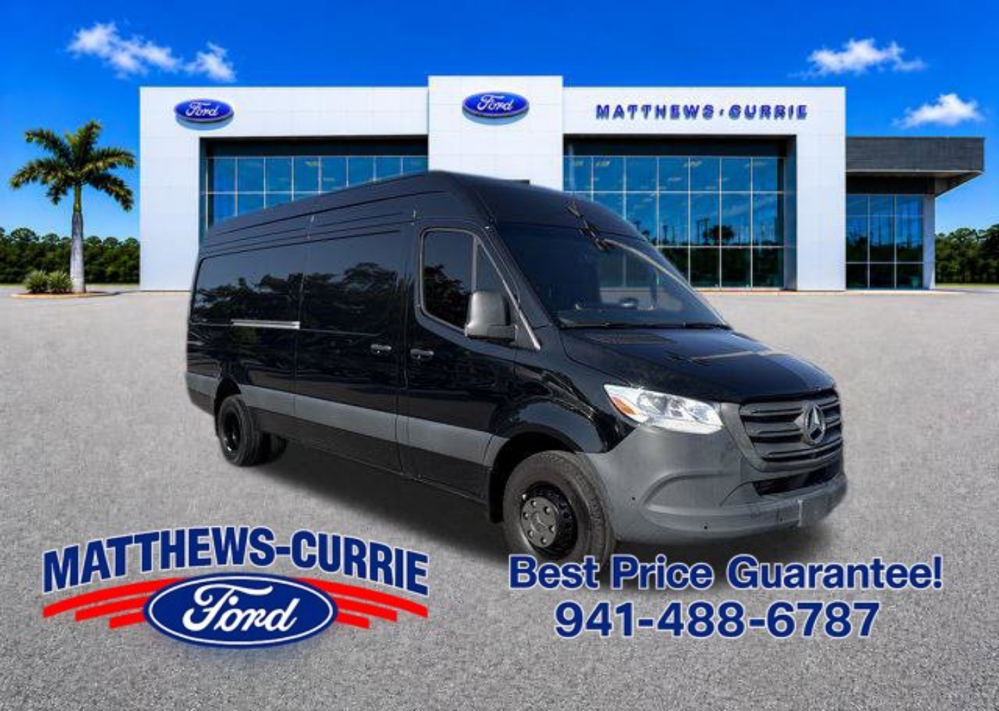 2024 Mercedes-Benz Sprinter Cargo Van Base