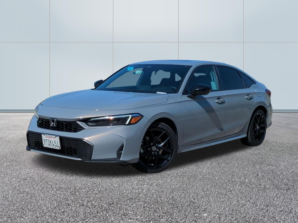 2025 Honda Civic Híbrido 4DR SPORT