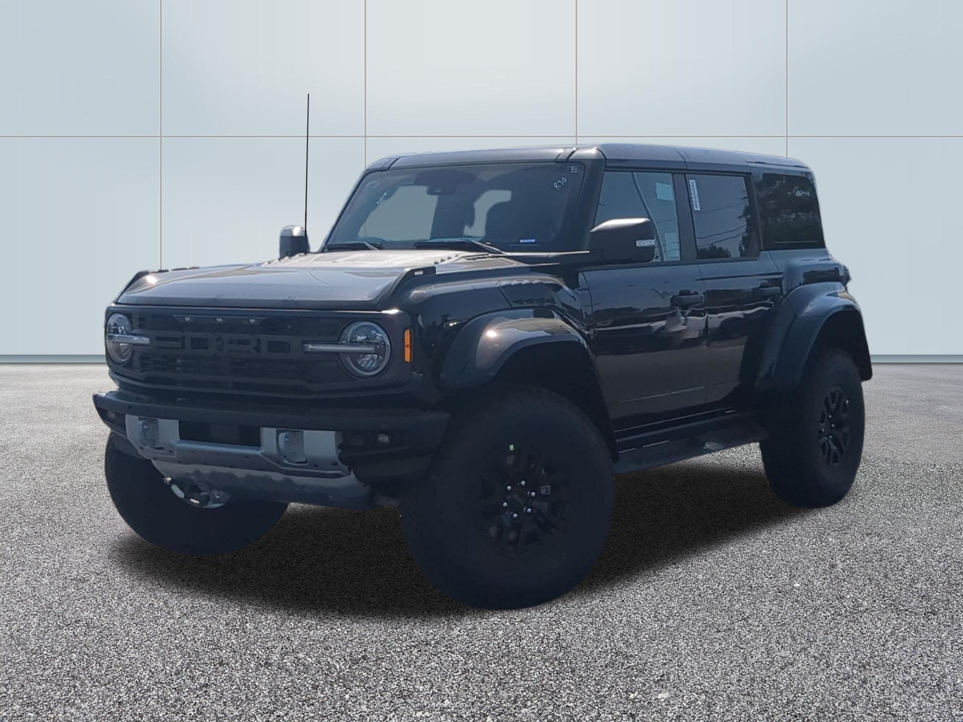 New 2026 Ford Bronco Raptor