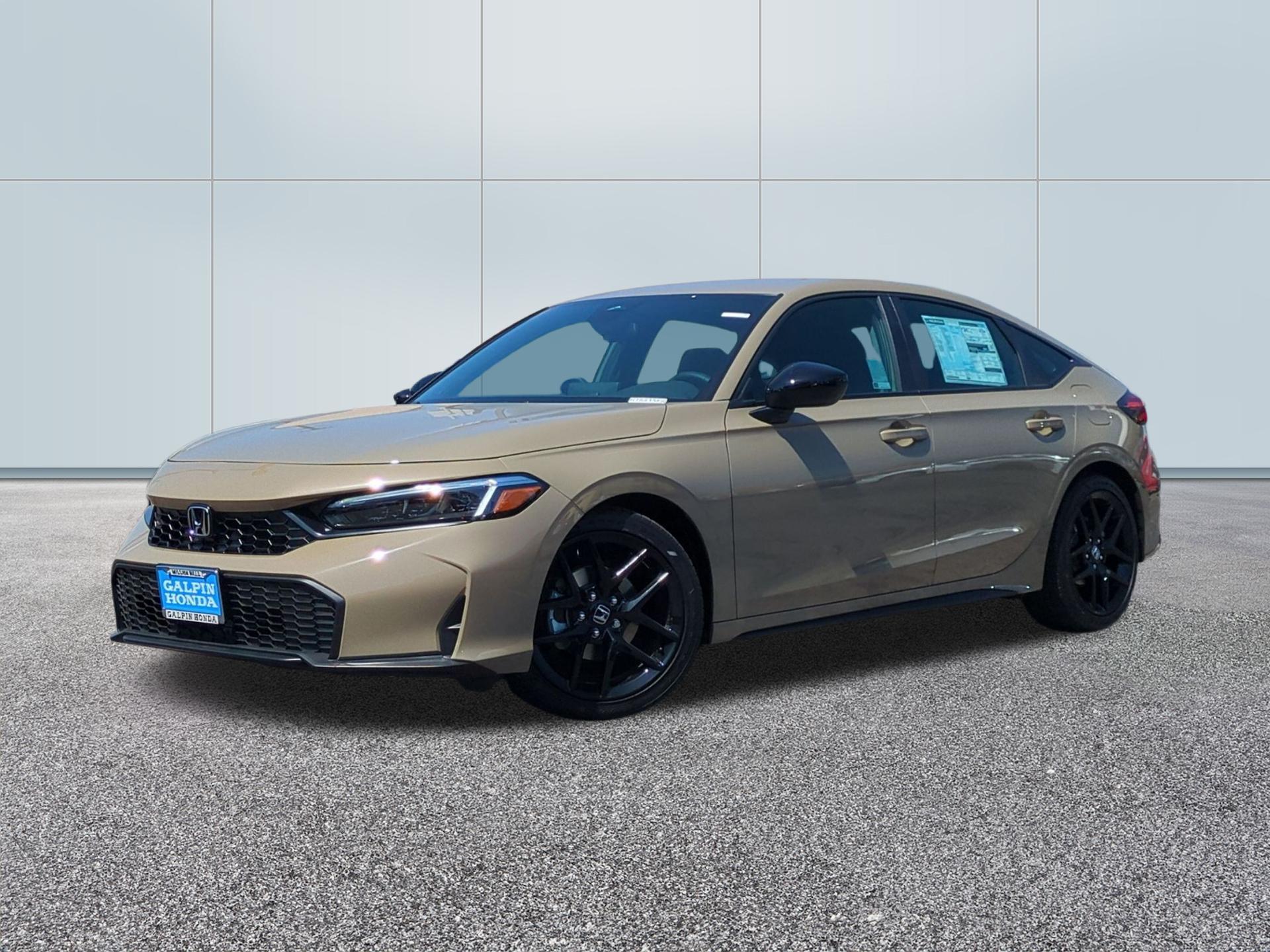 New 2026 Honda Civic Hatchback Sport