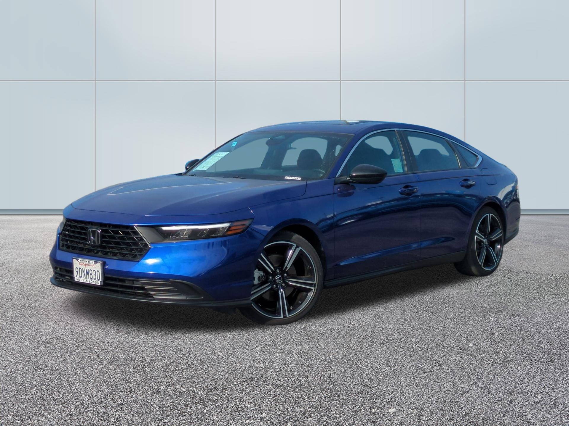 Used 2025 Honda Accord Hybrid Sport