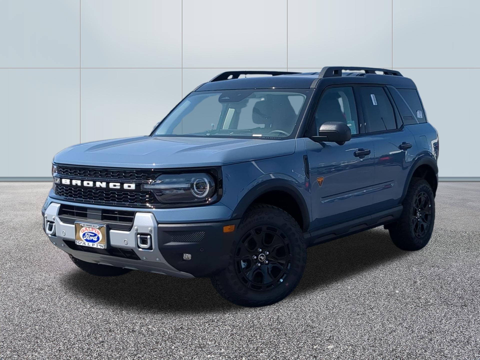 New 2026 Ford Bronco Sport Badlands