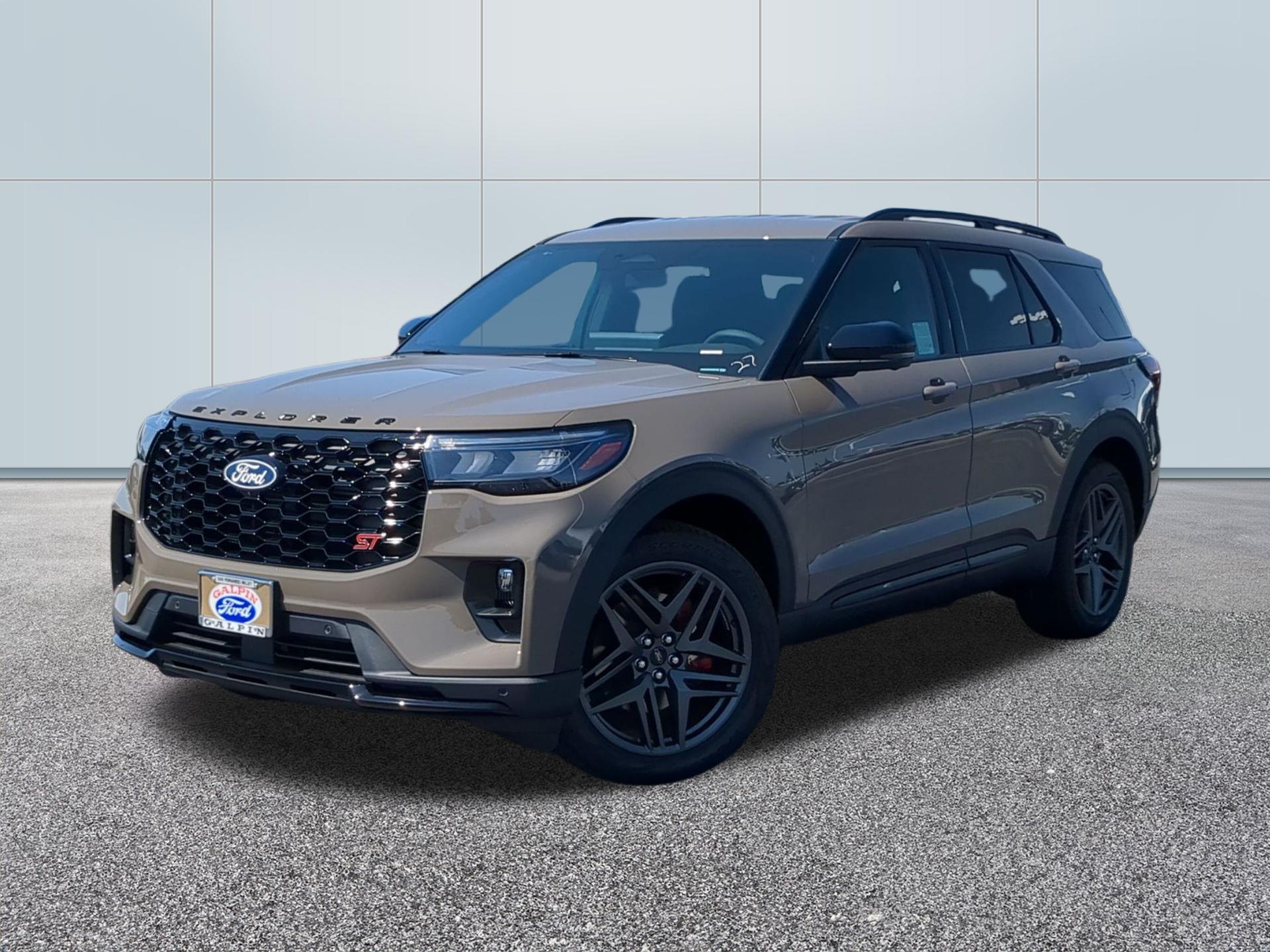 New 2027 Ford Explorer ST