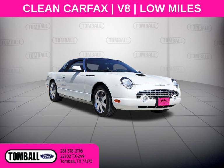 2002 Ford Thunderbird Base