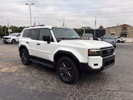 2024 Toyota Land Cruiser Base