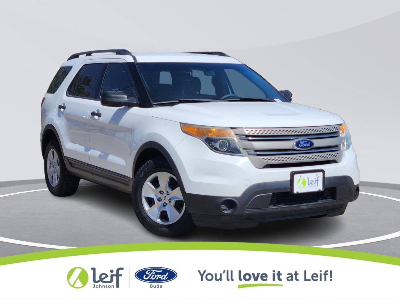 Used 2014 Ford Explorer Base with VIN 1FM5K7B82EGB24096 for sale in Buda, TX