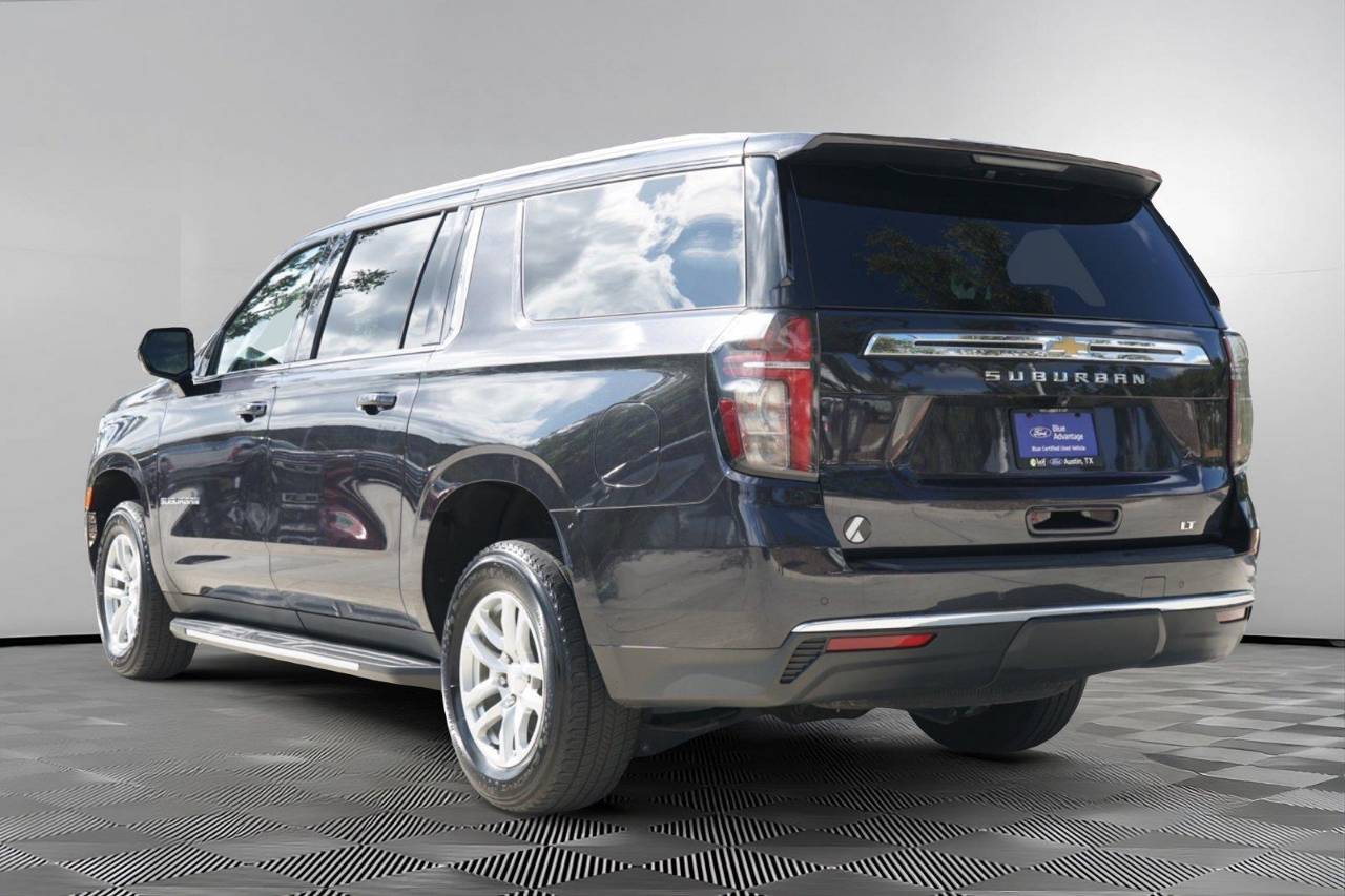 Certified Used 2024 Chevrolet Suburban LT, photo 6
