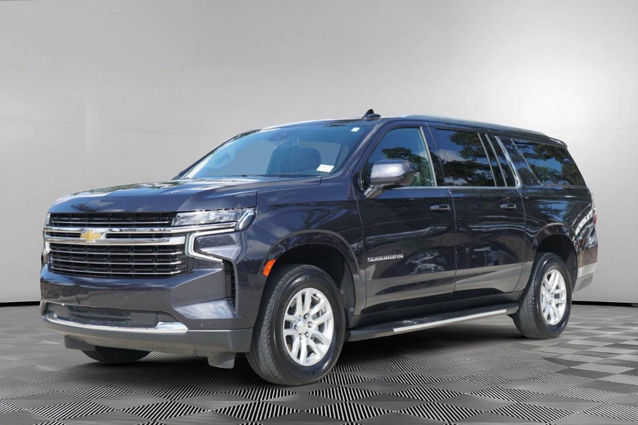 Certified Used 2024 Chevrolet Suburban LT, photo 8