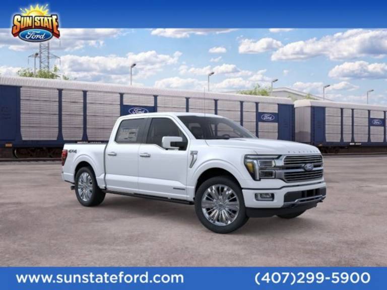 2026 Ford F-150 Platinum
