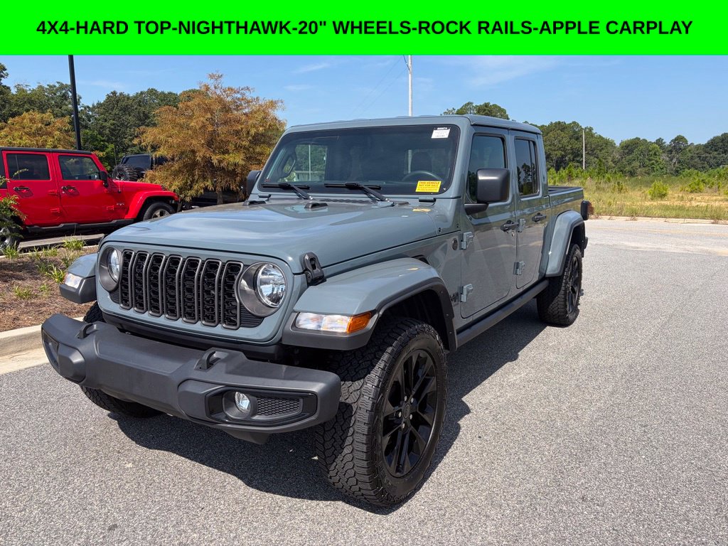 2024 Ram Gladiator for sale at Jimmy Britt Chevrolet GMC in Greensboro, GA