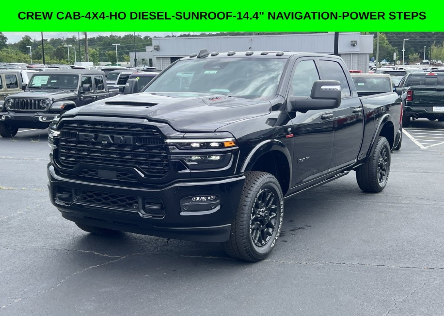 2027 RAM 2500