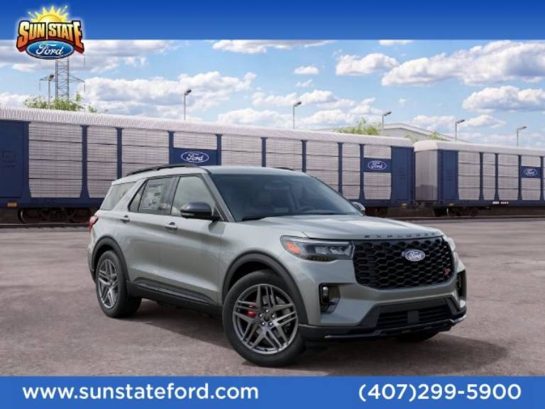 2027 Ford Explorer ST