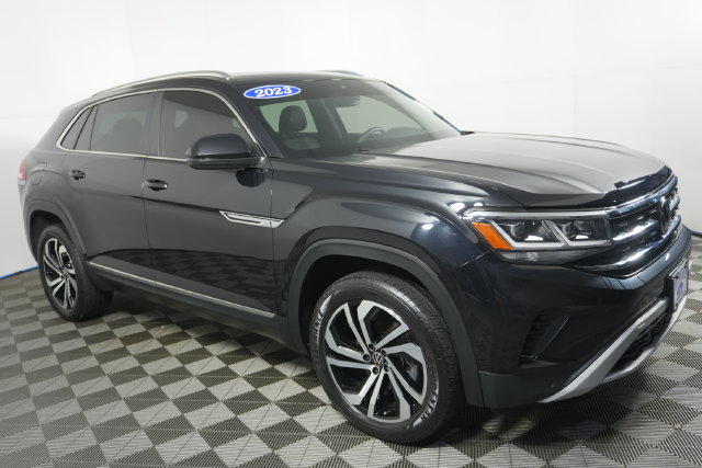 Used 2023 Volkswagen Atlas Cross Sport SEL with VIN 1V2BC2CA1PC214695 for sale in Kansas City