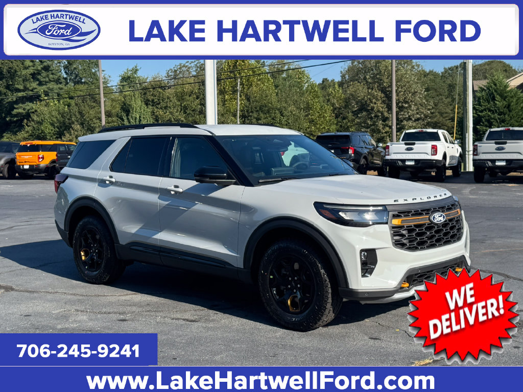 2027 Ford Explorer