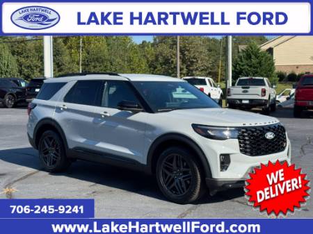 2027 Ford Explorer ST