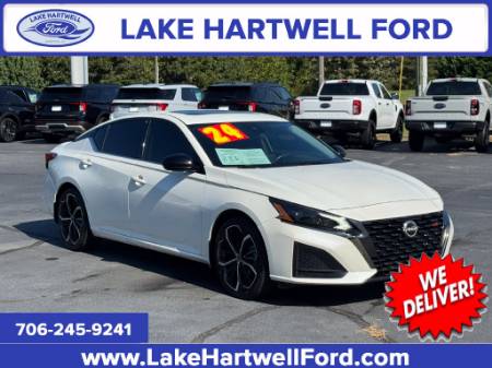 2024 Nissan Altima 2.5 SR