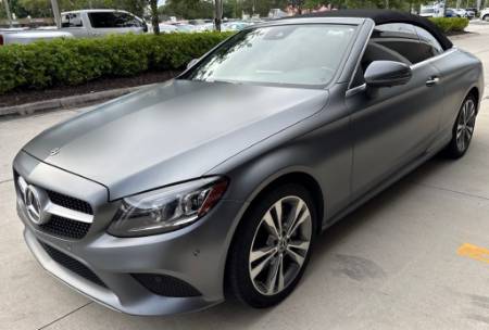2019 Mercedes-Benz C-Class C 300
