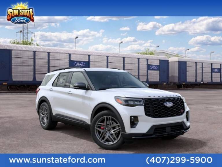 2027 Ford Explorer ST