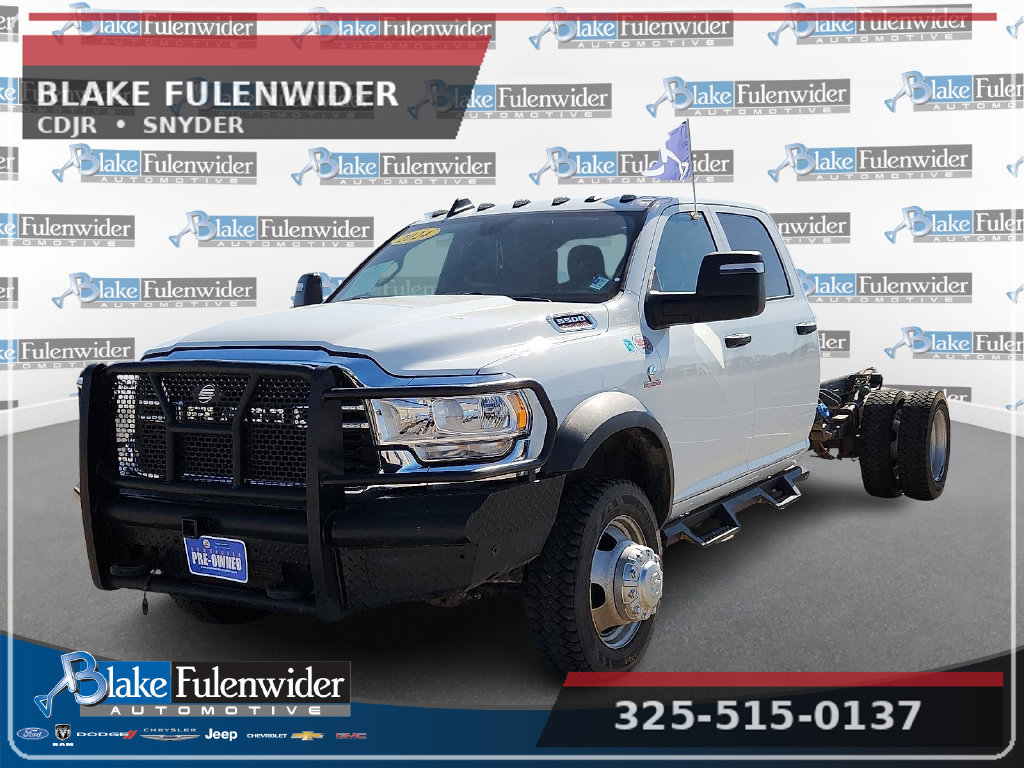 2024 RAM 5500 Chassis Cab