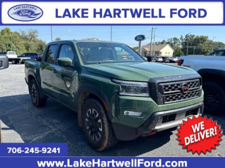 2024 Nissan Frontier PRO-X